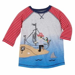 Mud-Pie Pirate Shirt